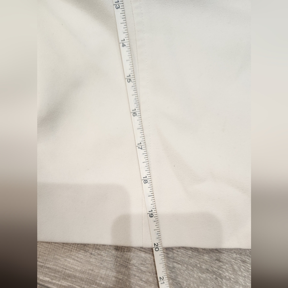 Cache White Studded Moto Jacket - image 9